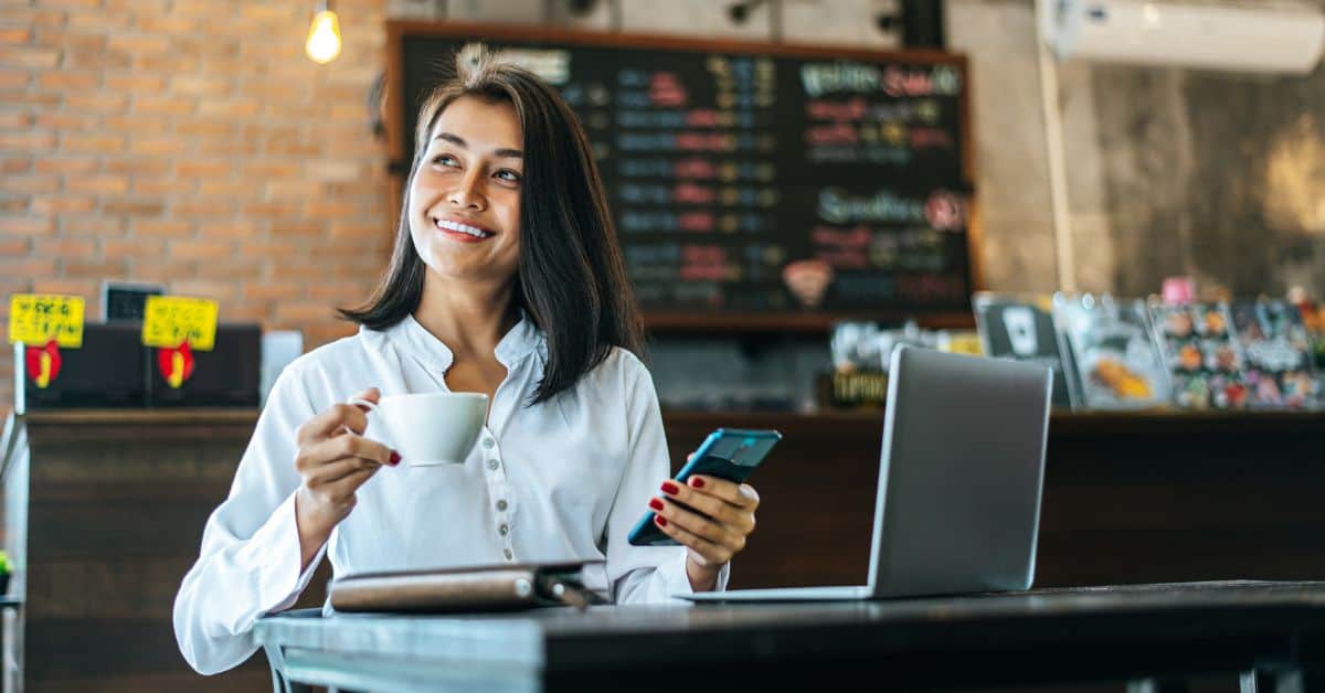 Ever considered working remotely from a coffee shop? Here's how!