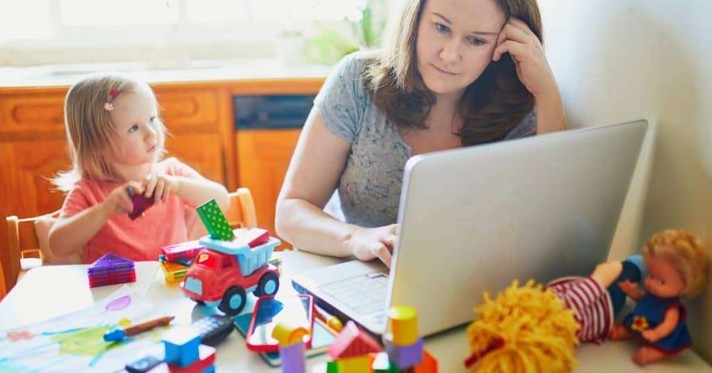 A a work-from-home parent, you probably need some tips to recharge.