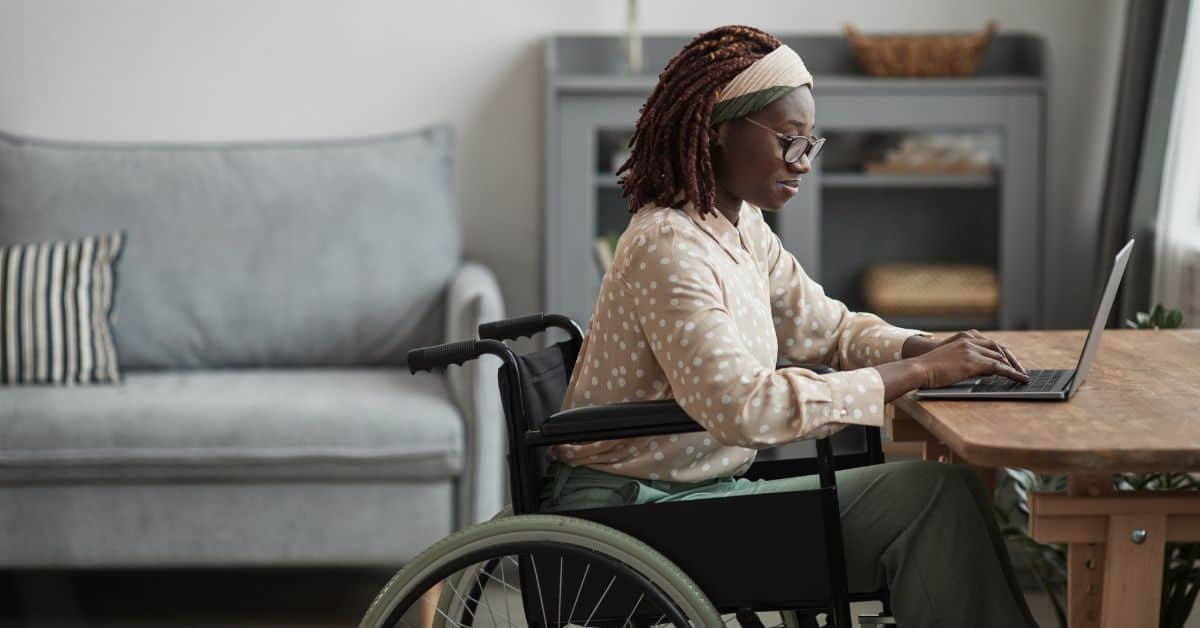 There are several factors wheelchair users should consider when applying for WFH jobs.