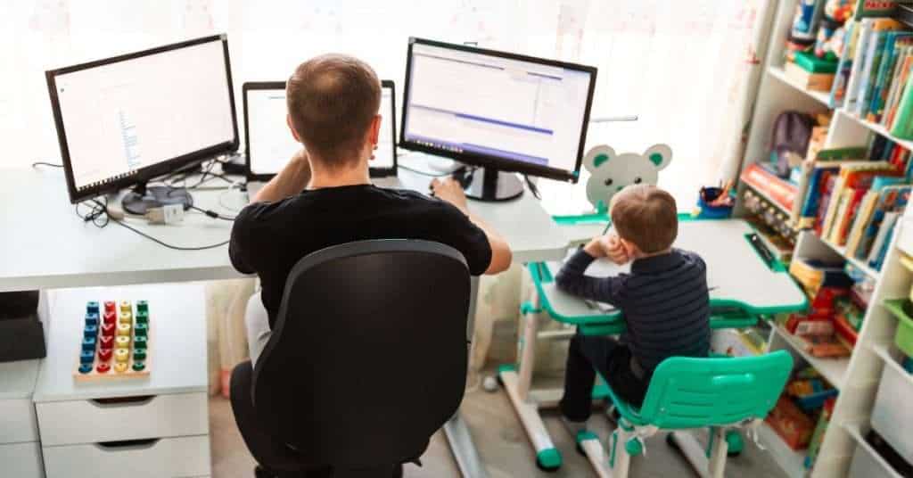 Desperate for noise management tips? We're here to help parents working from home.