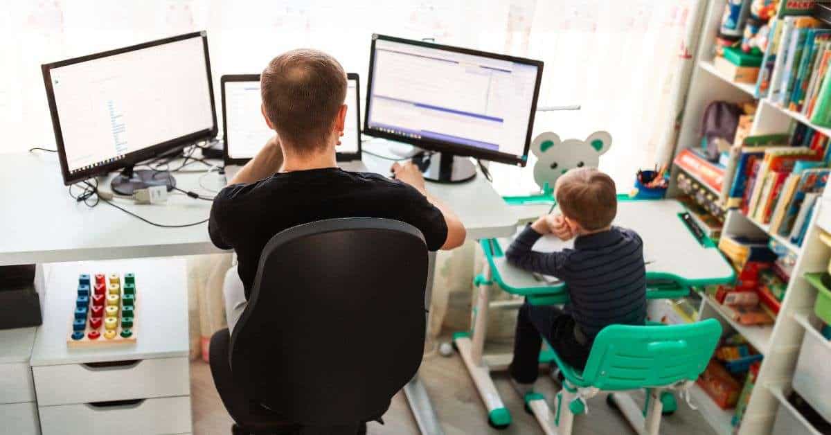 Desperate for noise management tips? We're here to help parents working from home.