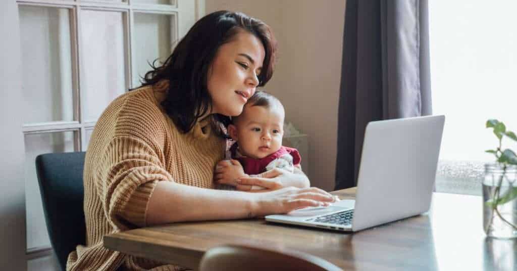 When you work from home as a parent, there can be unexpected impacts on your life. 
