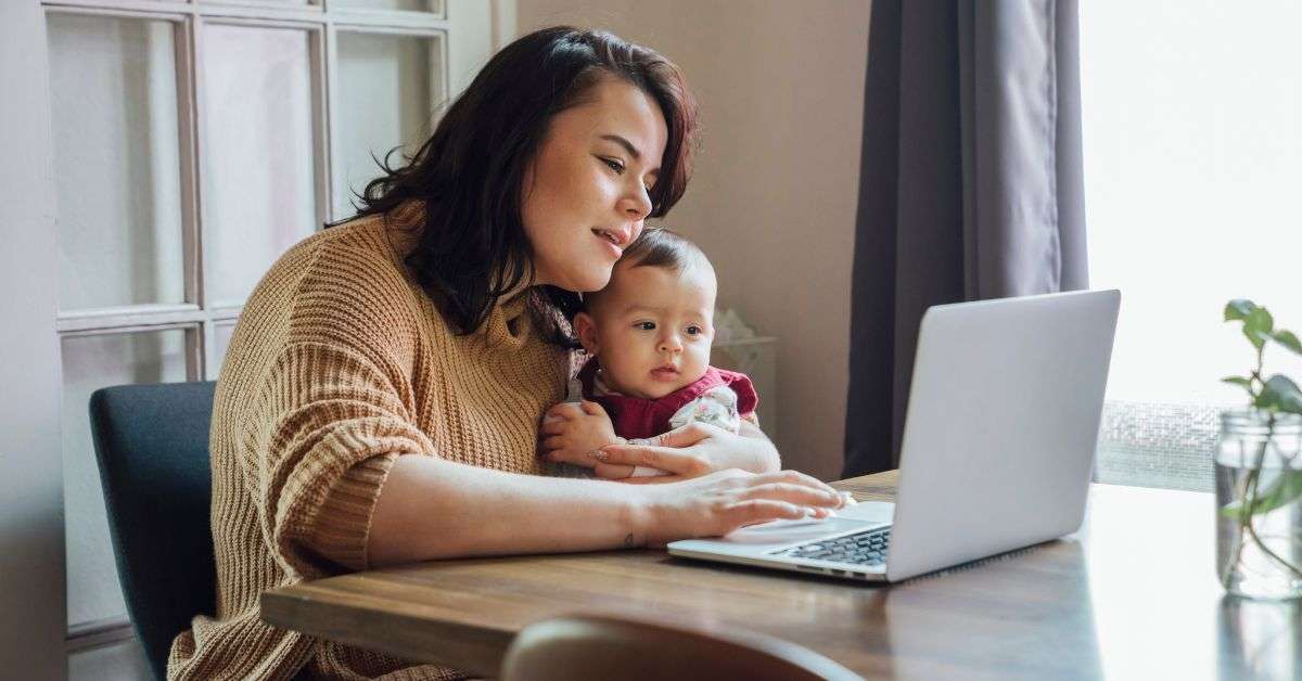 When you work from home as a parent, there can be unexpected impacts on your life.