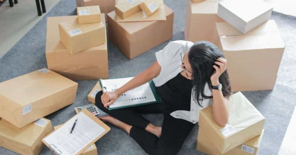 Need more space for your at-home biz inventory? Here are some benefits of using a storage space as a business warehouse.