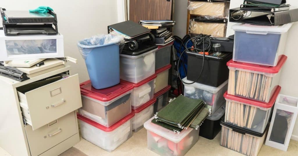 Making room for storage in your home business space is easier with these ideas.